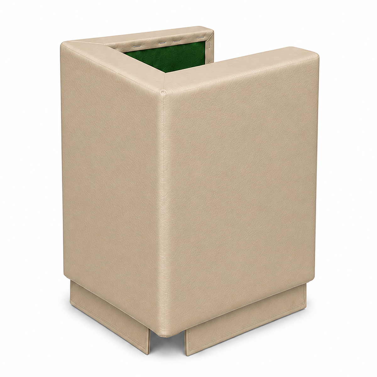 3-Sided Hard Back Pad | Custom Made