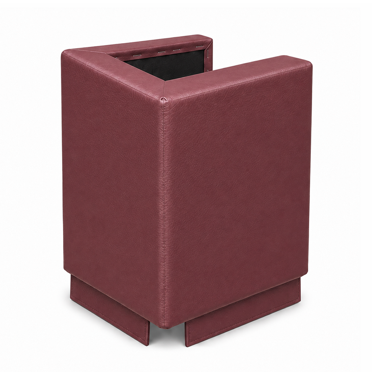 3-Sided Hard Back Pad | Custom Made