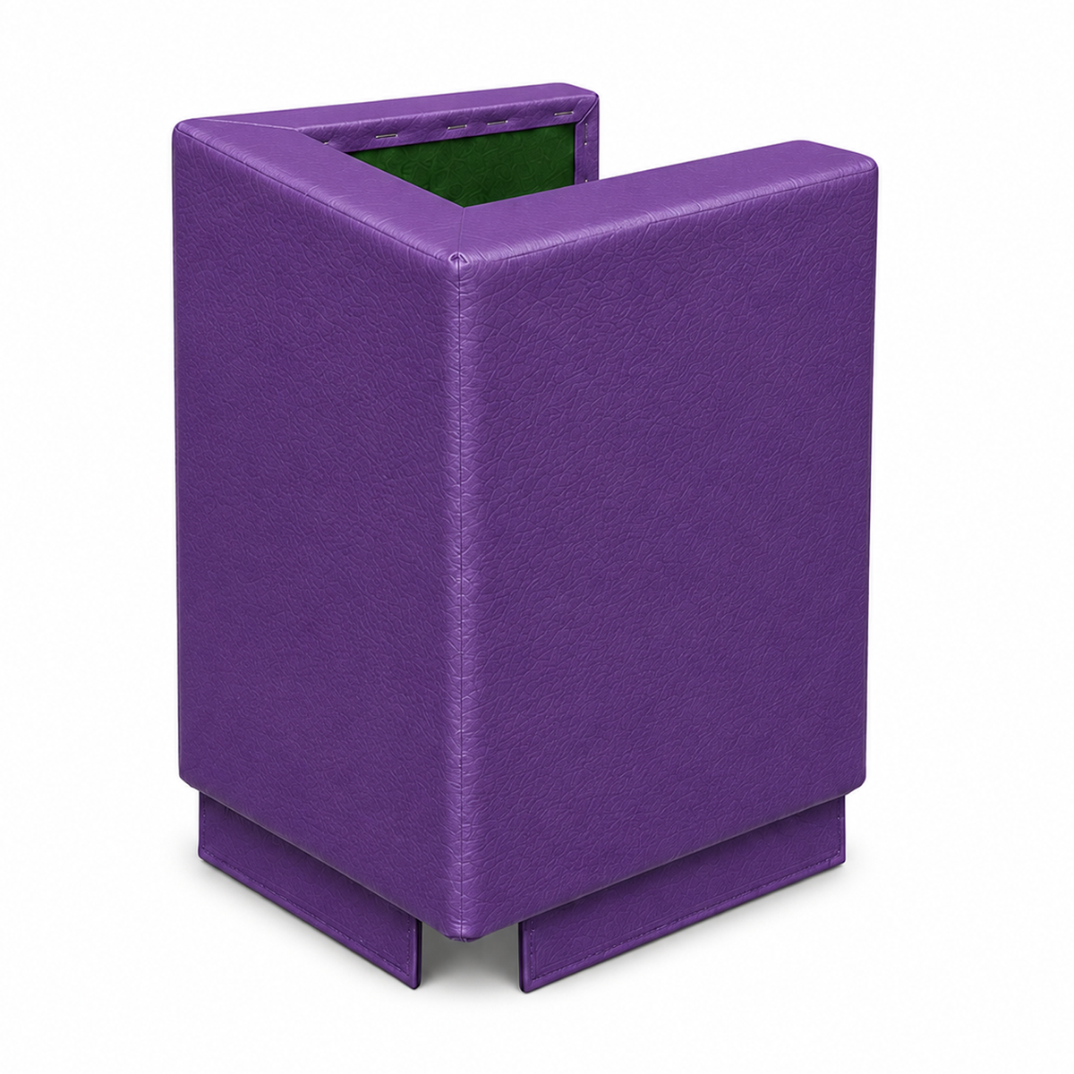 3-Sided Hard Back Pad | Custom Made