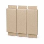 3-Sided Soft Back Pad | Custom Made