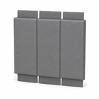 3-Sided Soft Back Pad | Custom Made