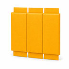3-Sided Soft Back Pad | Custom Made