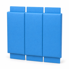 3-Sided Soft Back Pad | Custom Made
