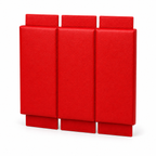 3-Sided Soft Back Pad | Custom Made