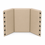 3-Sided Soft Back Pad | Custom Made