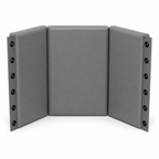 3-Sided Soft Back Pad | Custom Made