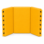 3-Sided Soft Back Pad | Custom Made