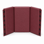 3-Sided Soft Back Pad | Custom Made