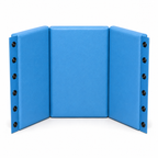3-Sided Soft Back Pad | Custom Made