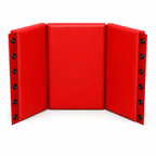 3-Sided Soft Back Pad | Custom Made