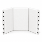 3-Sided Soft Back Pad | Custom Made