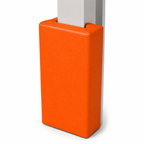 I-Beam Flange Pad — Closed-Cell Foam
