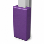 I-Beam Flange Pad — Closed-Cell Foam