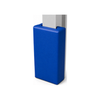 I-Beam Flange Pad — Closed-Cell Foam