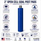 2" Open-Cell Goal Post Pad