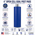 4" Open-Cell Goal Post Pad