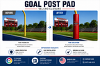 2" Open-Cell Goal Post Pad