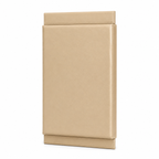 Hard Back Wall Pad | 2" Open-Cell Foam | Custom Made