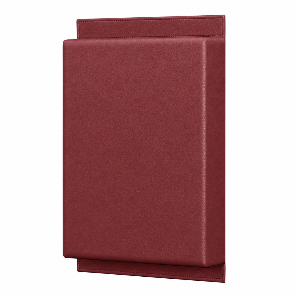 Hard Back Wall Pad | 2" Open-Cell Foam | Custom Made