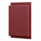 Hard Back Wall Pad | 2" Open-Cell Foam | Custom Made