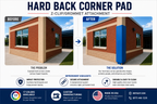 HARD BACK CORNER PAD
