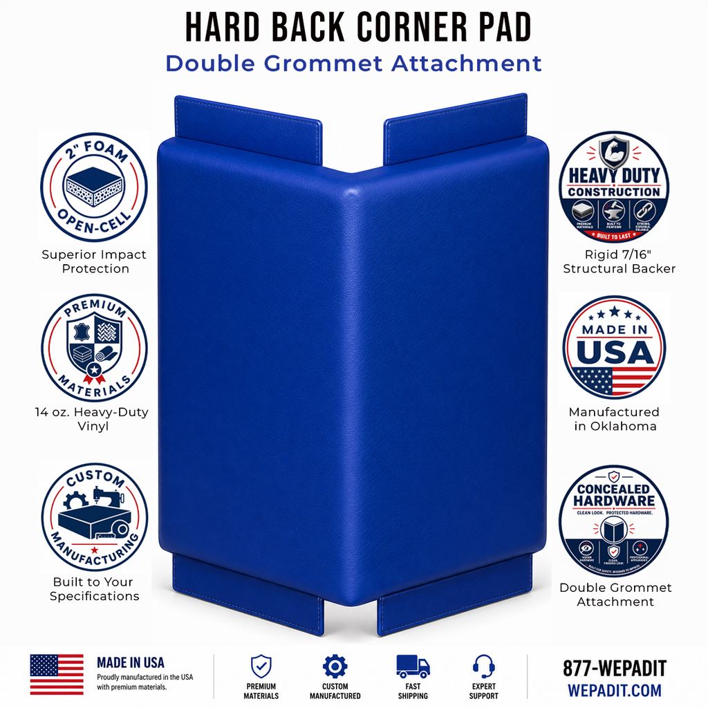HARD BACK CORNER PAD