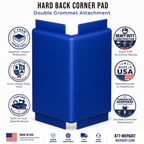 HARD BACK CORNER PAD