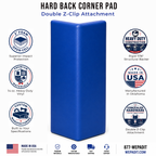 HARD BACK CORNER PAD