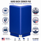 HARD BACK CORNER PAD