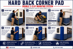 HARD BACK CORNER PAD