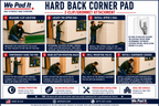 HARD BACK CORNER PAD
