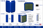 HARD BACK CORNER PAD