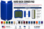 Soft Back Corner Pad | Custom Made