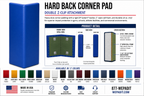 HARD BACK CORNER PAD