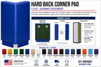 HARD BACK CORNER PAD