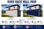 Hard Back Wall Pad | 2" Open-Cell Foam | Custom Made