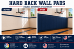 Hard Back Wall Pad | 2" Open-Cell Foam | Custom Made