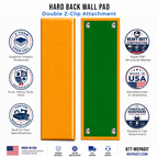 Hard Back Wall Pad | 2" Open-Cell Foam | Custom Made