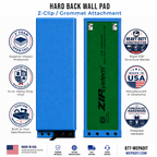 Hard Back Wall Pad | 2" Open-Cell Foam | Custom Made