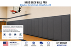 Hard Back Wall Pad | 2" Open-Cell Foam | Custom Made