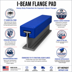 I-Beam Flange Pad — Closed-Cell Foam