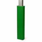 1" THICK CLOSED CELL SQUARE POLE PAD