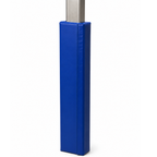 1" THICK CLOSED CELL SQUARE POLE PAD