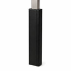 1" THICK CLOSED CELL SQUARE POLE PAD