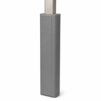 1" THICK CLOSED CELL SQUARE POLE PAD
