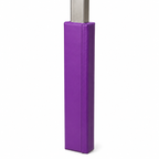1" THICK CLOSED CELL SQUARE POLE PAD
