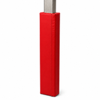 1" THICK CLOSED CELL SQUARE POLE PAD