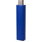 2" THICK CLOSED CELL SQUARE POLE PAD