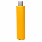 2" THICK CLOSED CELL SQUARE POLE PAD