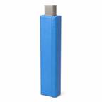 2" THICK CLOSED CELL SQUARE POLE PAD
